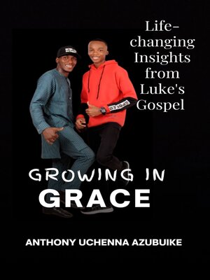 cover image of Growing in Grace